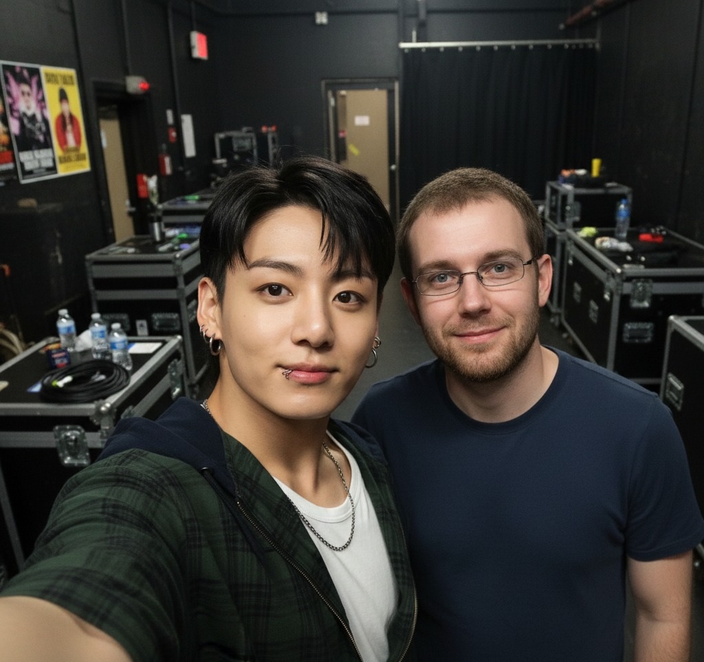 Montagem com Jungkook